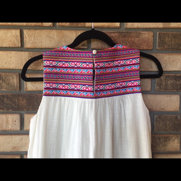 C&C California Linen Dress Small - Picture 3 of 5